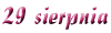 29 sierpnia